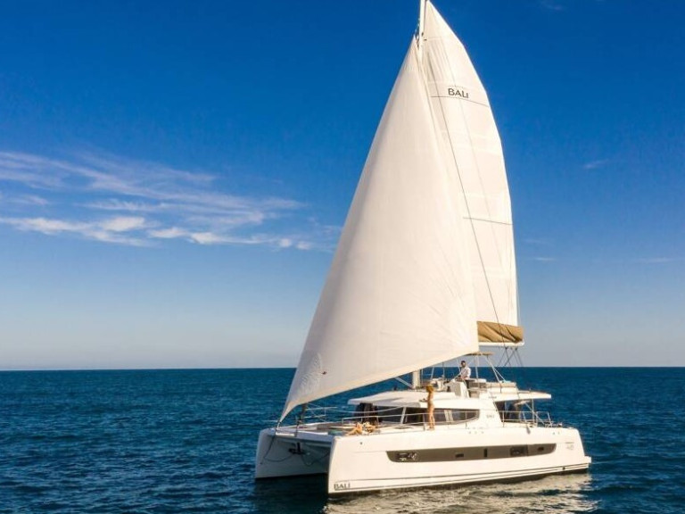 Louer Catamaran avec ou sans skipper Bali à Île Raiatea