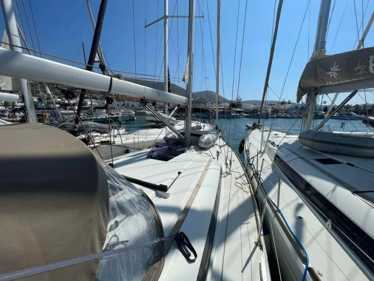 Location Voilier à Paros (Ile) - Jeanneau Sun Odyssey 419
