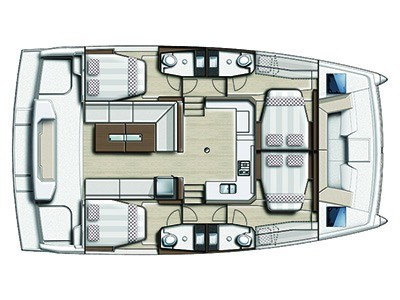 Louer Catamaran avec ou sans skipper Bali à Bormes-les-Mimosas