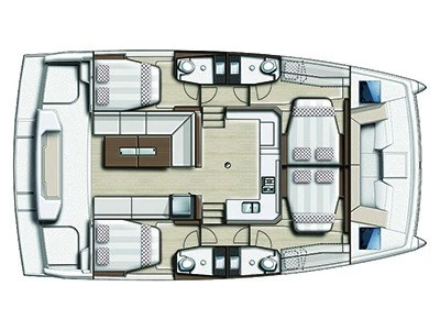 Louer Catamaran avec ou sans skipper Bali à Bormes-les-Mimosas