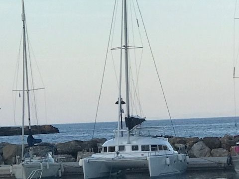 Location à Paros (Ile) - Lagoon Lagoon 380 sur SamBoat