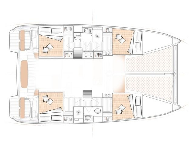 Catamaran à louer à Pula au meilleur prix