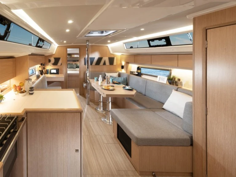Location bateau Lefkáda pas cher Bavaria C42 (3 cab.)