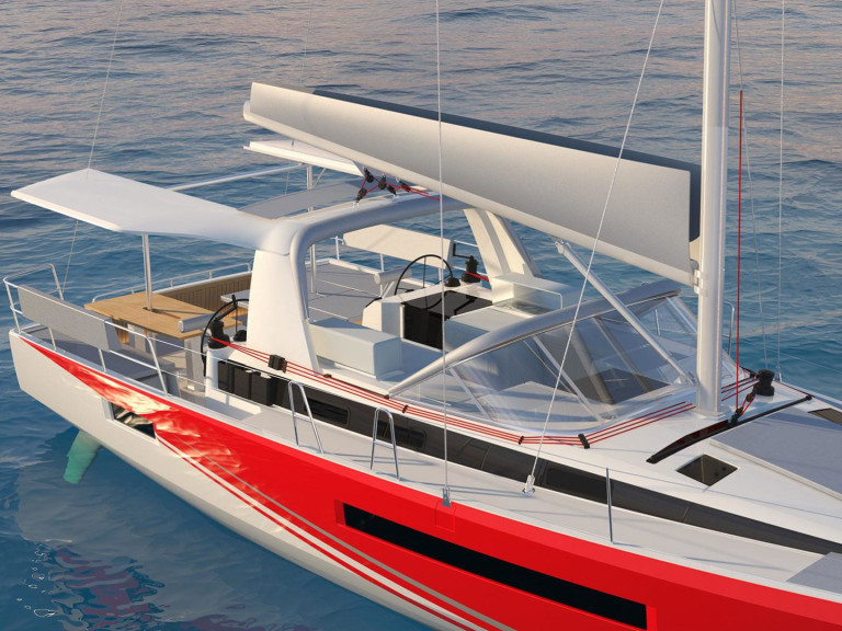 Location à Kos - Jeanneau Sun Loft 47 (7 cab.) sur SamBoat