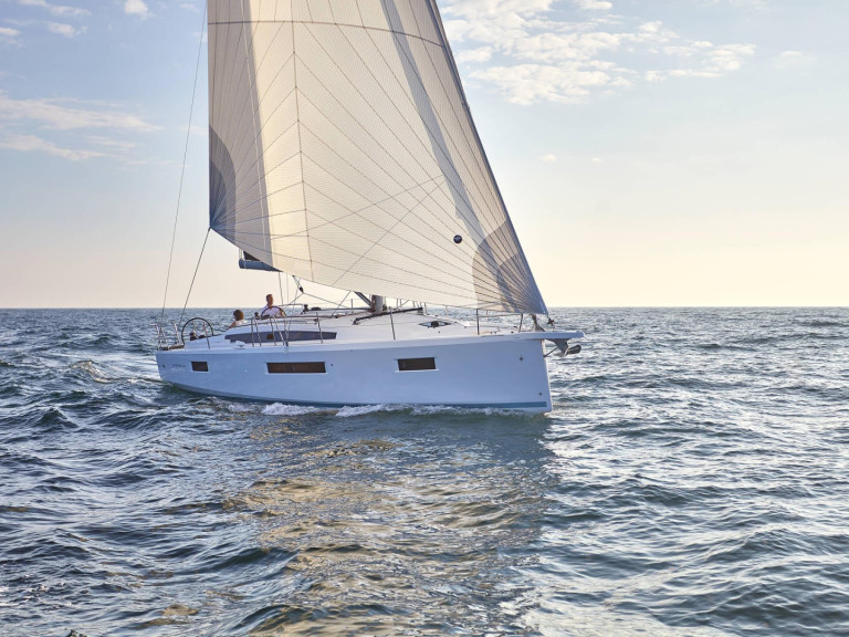 Location Voilier à Bormes-les-Mimosas - Jeanneau Sun Odyssey 410