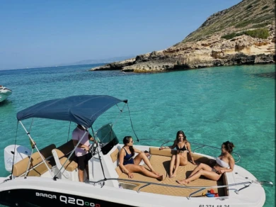 Lancha para alquilar Moniga del Garda al mejor precio