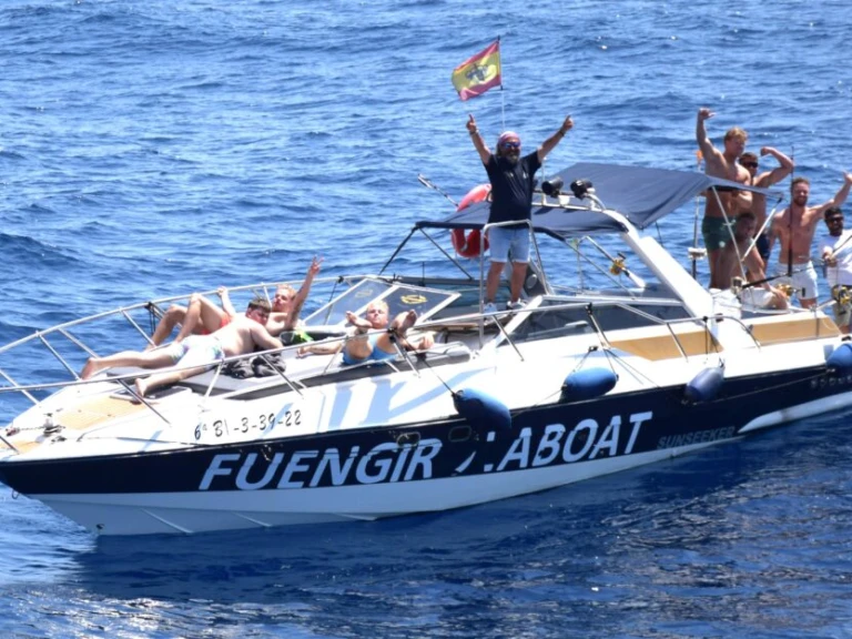 Location Bateau à moteur à Fuengirola - Sunseeker Portofino