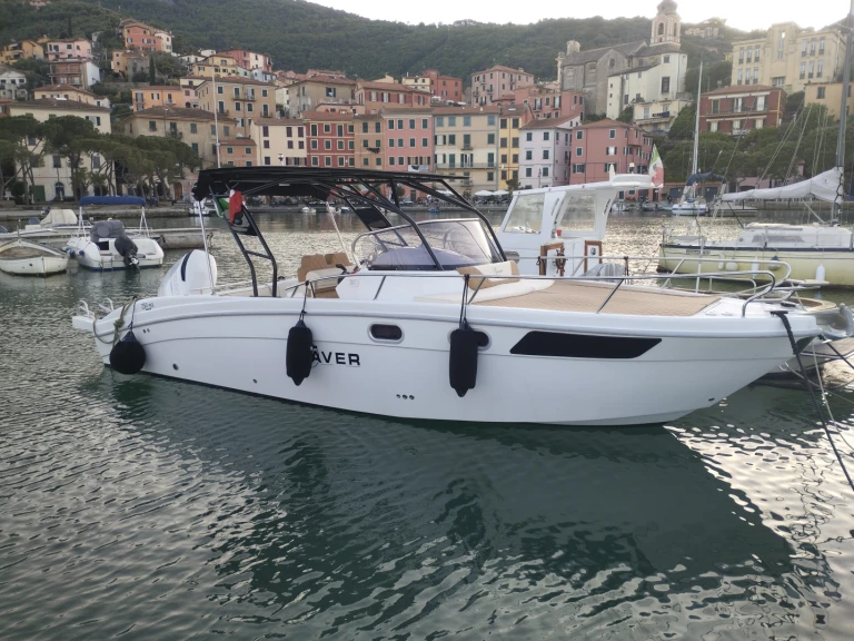 Location Bateau à moteur Saver avec permis