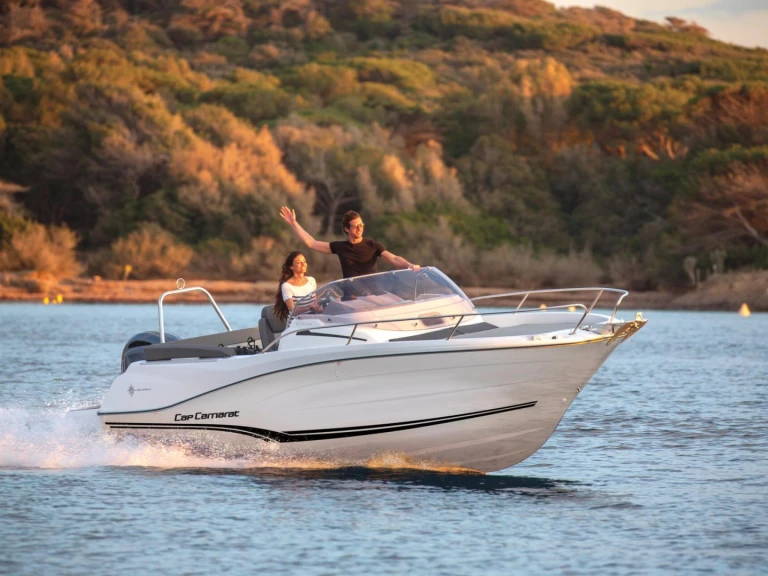 Jeanneau Cap Camarat 6.5 WA Serie 3 a louer à Porto di Amalfi Marina Coppola