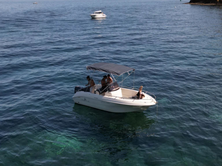 Pacific Craft Pacific Craft 545 Open a louer à Mandelieu-la-Napoule