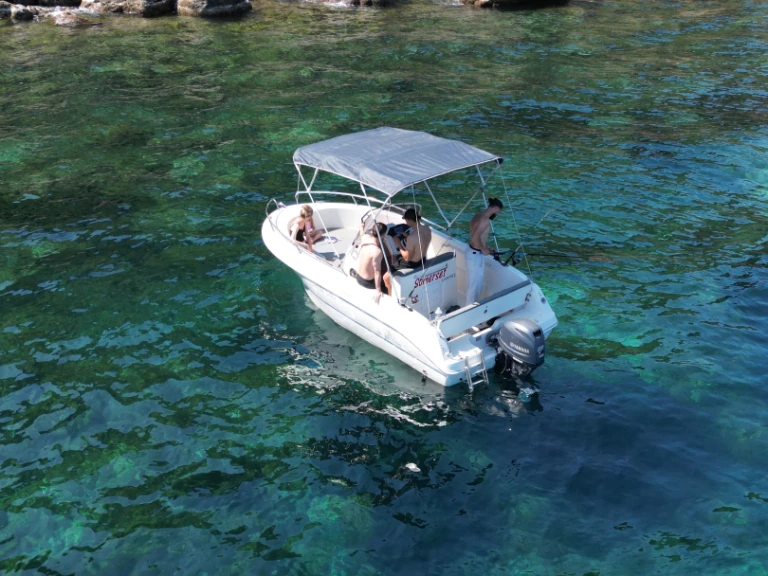 Location à Mandelieu-la-Napoule - Pacific Craft Pacific Craft 545 Open sur SamBoat