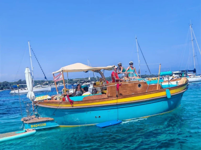 Location bateau Golfe-Juan pas cher Life boat 