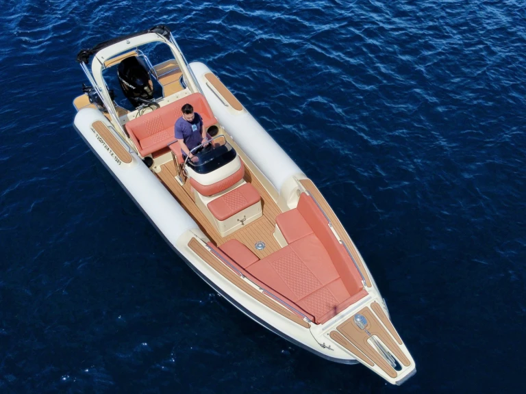 Location bateau Boss Rib à Corfou sur Samboat
