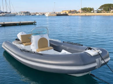 Capelli Gemma 550 charter bareboat or skippered in  Arbatax