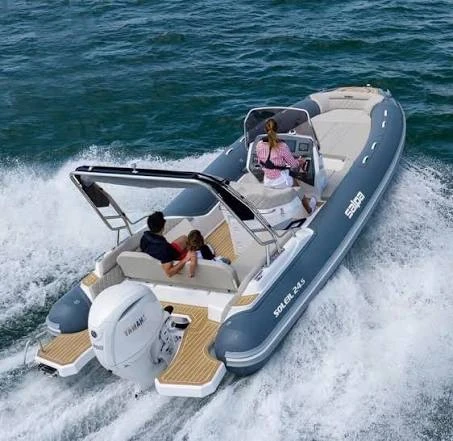 Location Semi-rigide à Trogir - Salpa Soleil 24.5