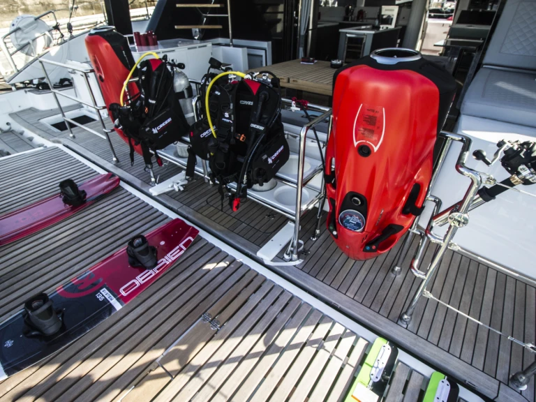 Location à Pointe-à-Pitre - Sun Reef Sunreef 50 sur SamBoat