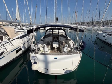 Bavaria Cruiser 37 charter bareboat or skippered in  Sukošan