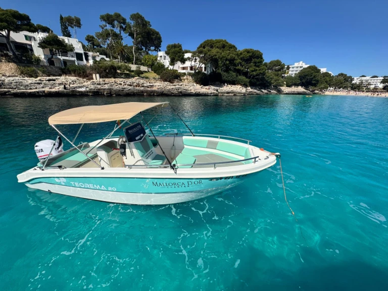 Location bateau Teorema Teorema 20 à Cala d'Or sur Samboat