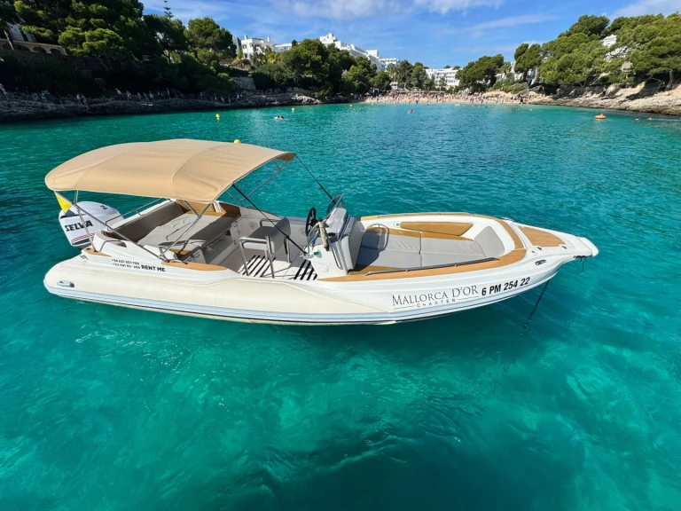 Location à Cala d'Or - Zar Zar 75 sur SamBoat