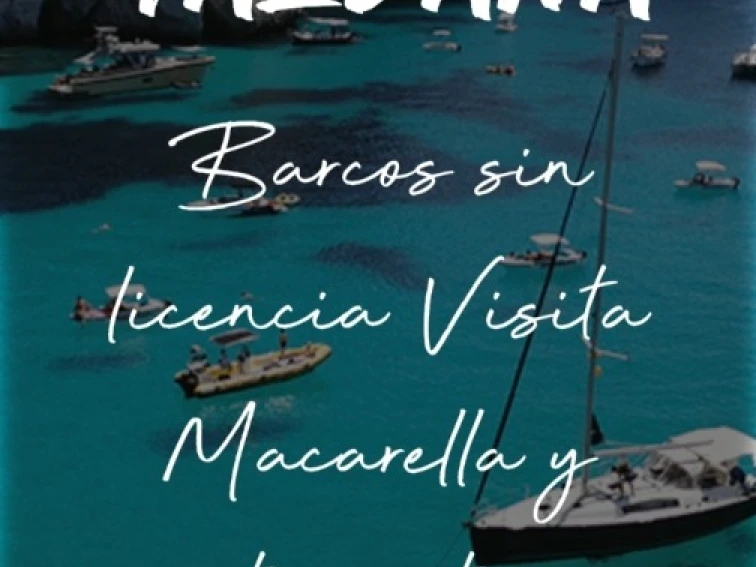 Compass 135 D a louer à Cala Galdana