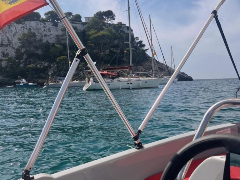 Location bateau Cala Galdana pas cher 135 D