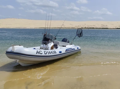 Alquiler Neumática en Arcachon - Capelli Tempest 570