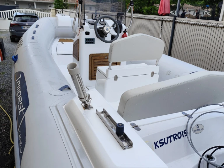 Location bateau Capelli Tempest 570 à Arcachon sur Samboat
