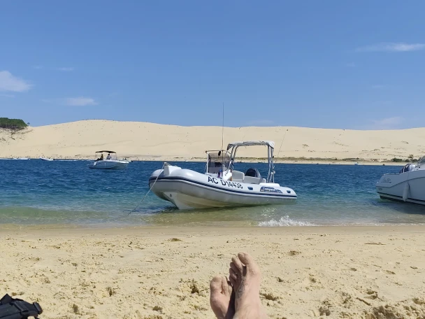 Location Semi-rigide Capelli avec permis