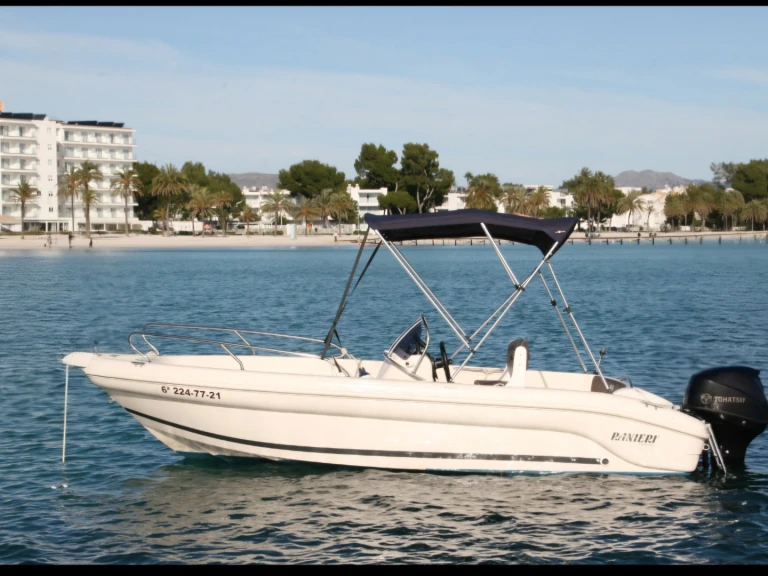 Location bateau Ranieri Soverato 565 à Alcúdia sur Samboat