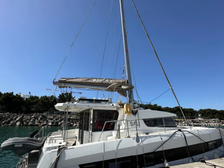 Catamaran à louer à Marseille au meilleur prix