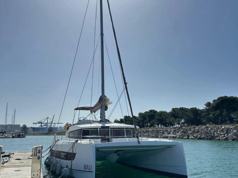 Location Catamaran Bali avec permis