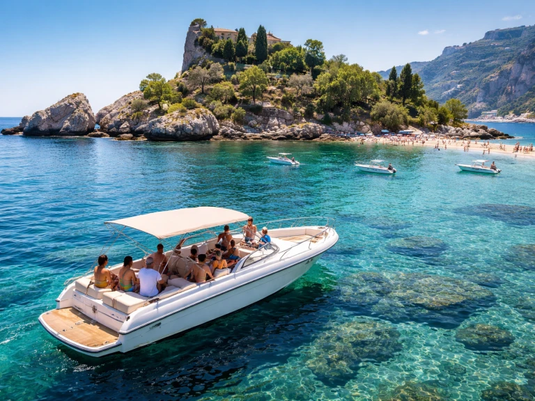 Location Bateau à moteur Lever avec permis