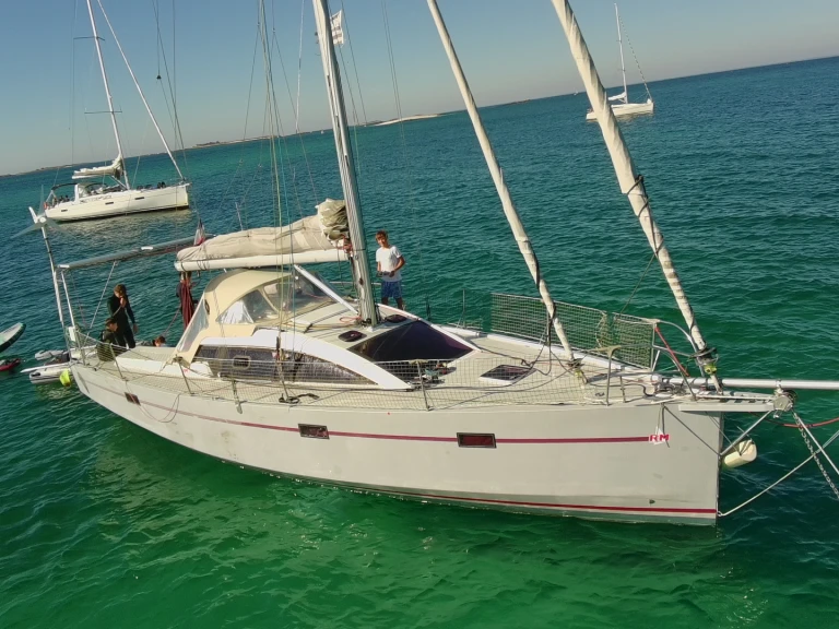 Location Voilier RM avec permis