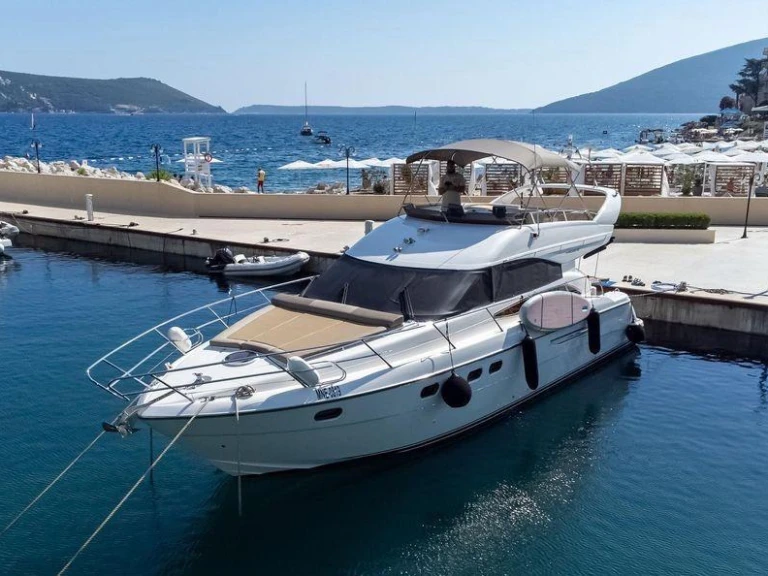 Location Bateau à moteur à Tivat - Princess Princess 50 Fly