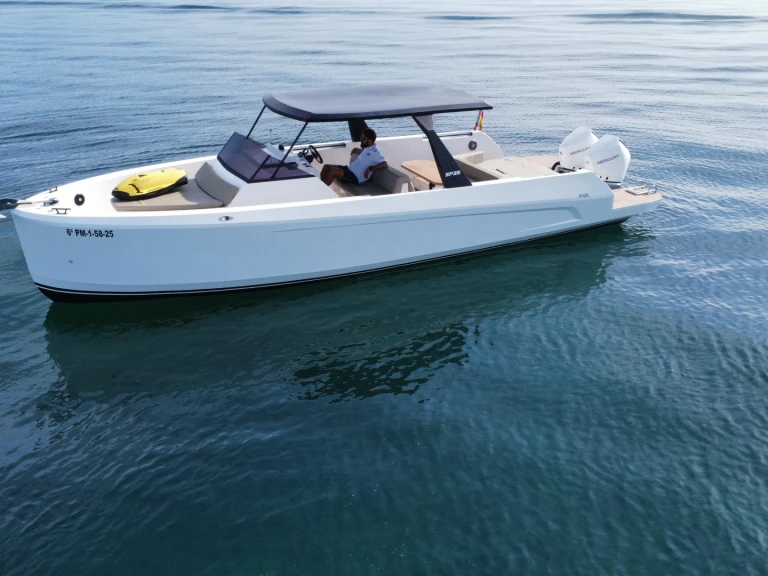 Location à Port d'Alcudia - Sole SP 35 sur SamBoat