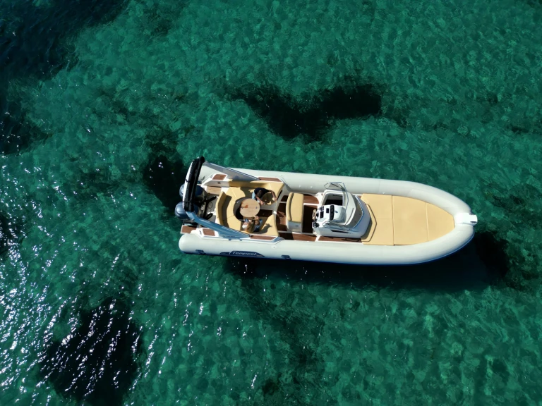 Location Semi-rigide à Porto-Vecchio - Capelli Tempest 1000 Sun