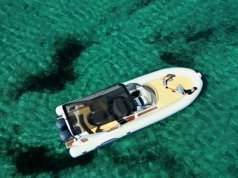 Location bateau Capelli Tempest 1000 Sun à Porto-Vecchio sur Samboat