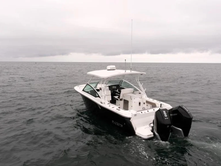 Location Bateau à moteur Blackfin avec permis