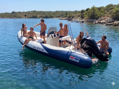 Valiant V 650 Cruiser a louer à Carnon-Plage