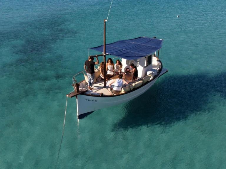 Location bateau Capeador Capeador 36 Solarium à Sant Antoni de Portmany sur Samboat