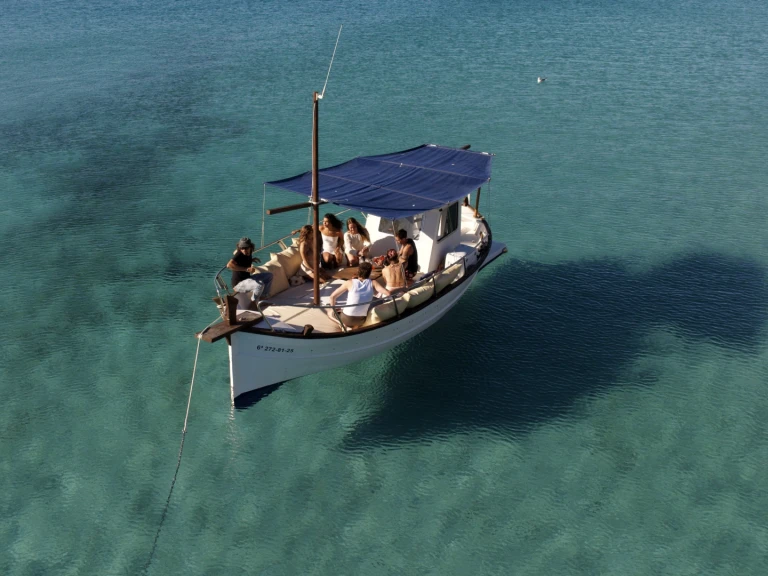 Location bateau Capeador Capeador 36 Solarium à Sant Antoni de Portmany sur Samboat