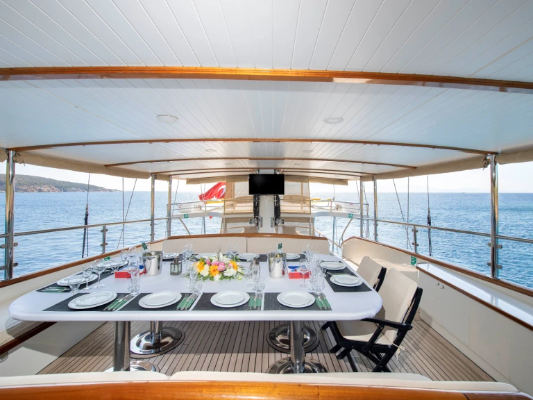 Location bateau Fethiye pas cher Gulet O