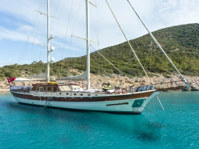 Sailboat hire in Fethiye -  Gulet E