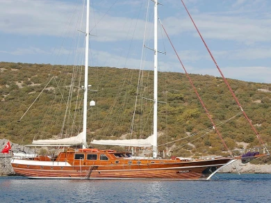  Gulet D charter bareboat or skippered in  Bozburun