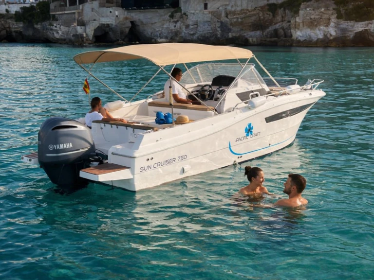 Location à Palma de Majorque - Pacific Craft Pacific Craft 750 SC sur SamBoat