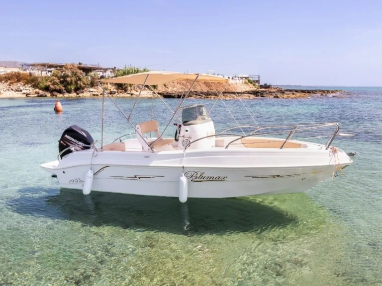 Blu max Blu max 19 a louer à Castellammare del Golfo