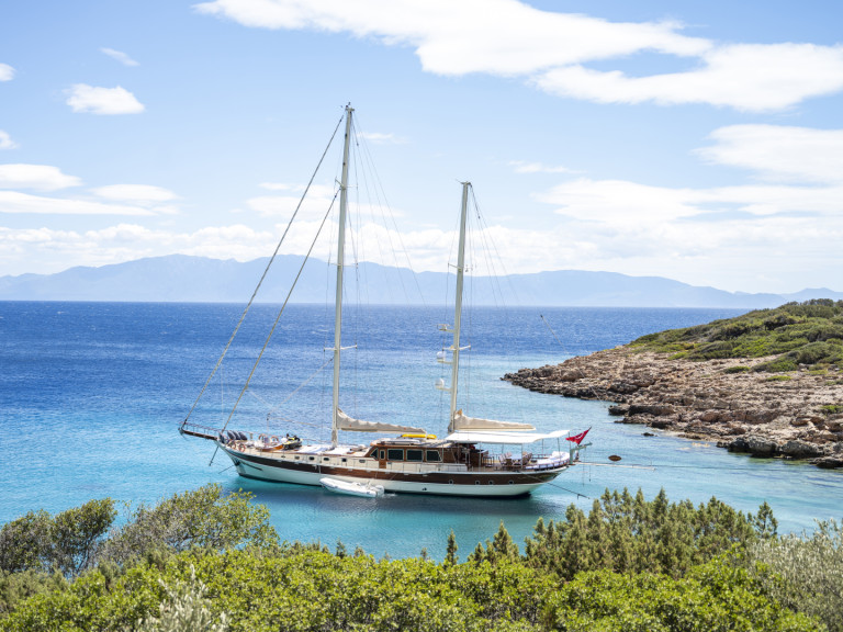 Location bateau Fethiye pas cher Gulet E