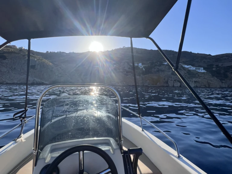 Location Bateau à moteur à Pantánassa - BRS BRS500