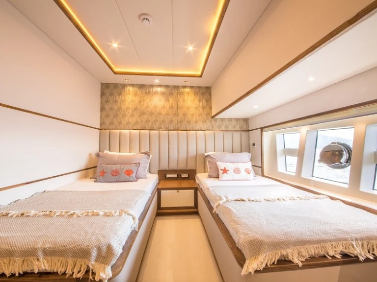 Yacht à louer à Bozburun au meilleur prix