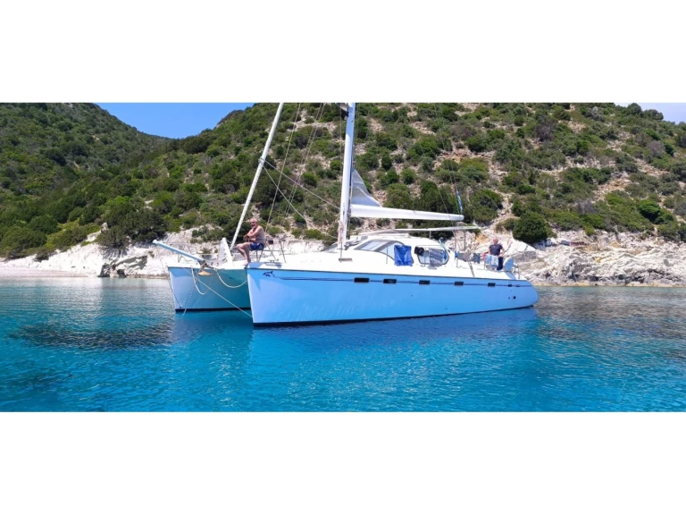 Location bateau Lefkáda pas cher Privilege 465